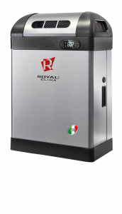 Пароувлажнители электродного типа cерия Mussone UAM 6