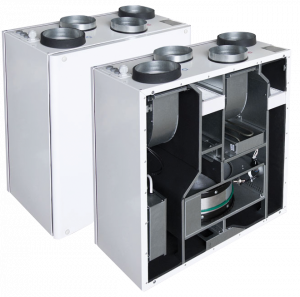 Купить Компактные приточно-вытяжные установки с роторным рекуператором SMARTY 2R-PLUS VER/VEL Компактные приточно-вытяжные установки с роторным рекуператором SMARTY 2R-PLUS VER/VEL